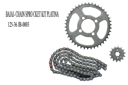 Bajaj platina bike hot sale chain set price